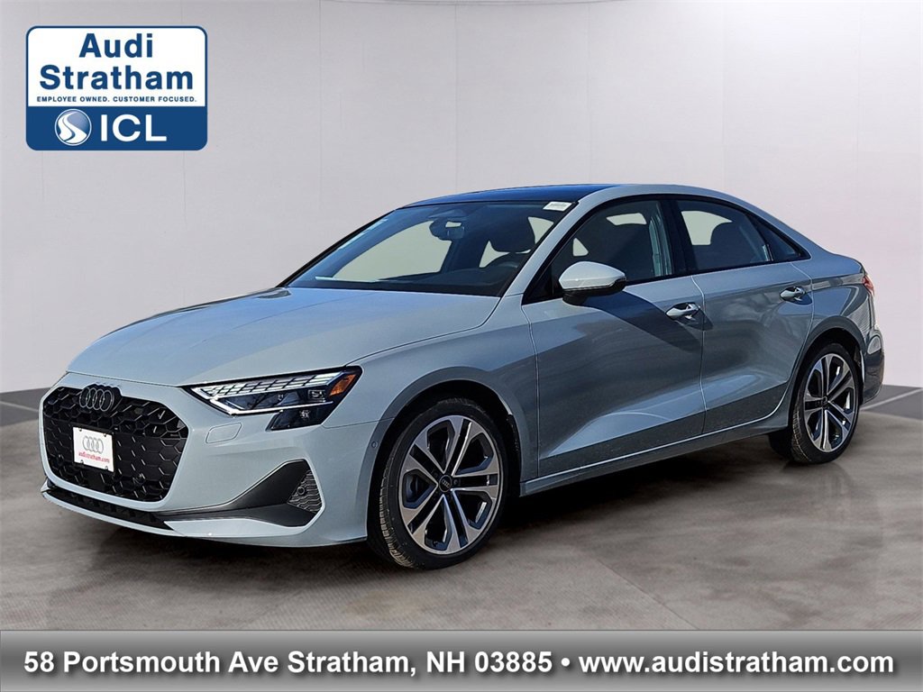 New 2026 Audi A3 2.0T Premium