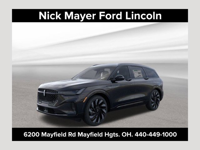 New 2026 Lincoln Nautilus Reserve w/ Jet Appearance Package AWD/4WD image 1