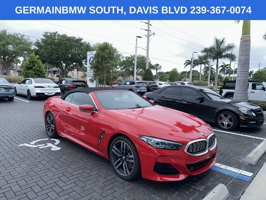 Certified 2025 BMW 840i xDrive Convertible w/ Driving Assistance Package image 16