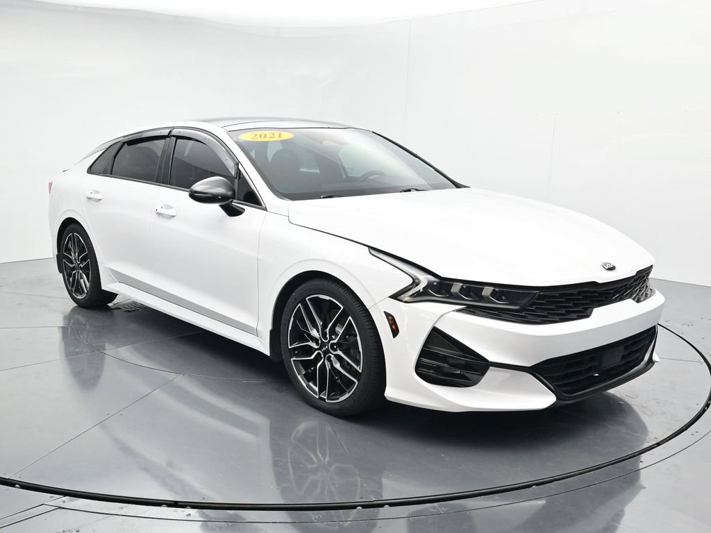 Used 2021 Kia K5 GT w/ GT1 Package FWD image 2