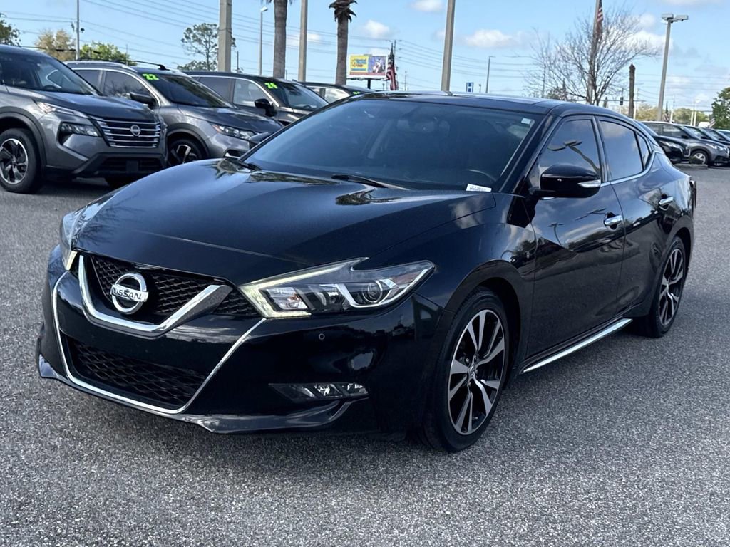 Certified 2018 Nissan Maxima 3.5 SL image 8