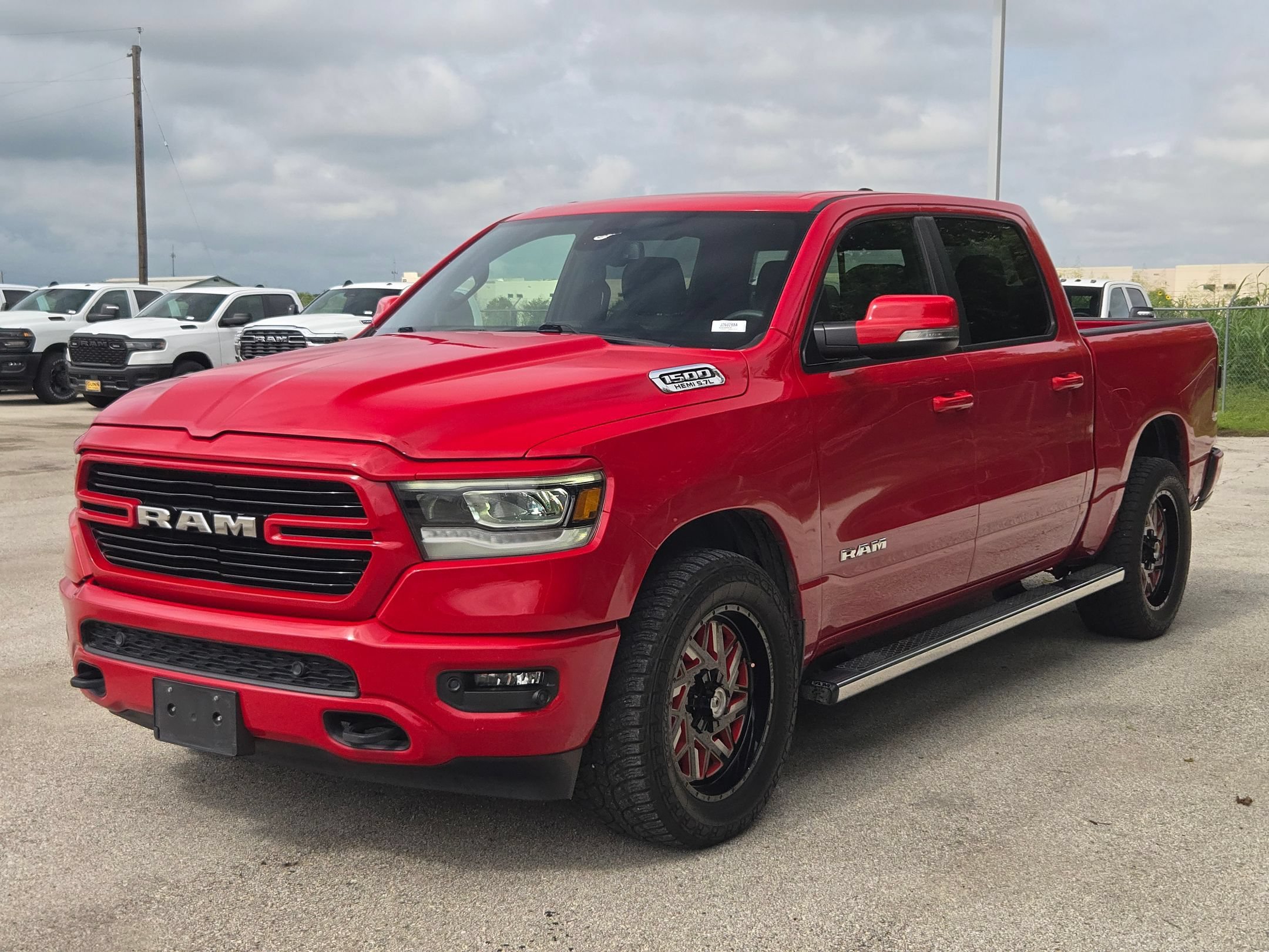 Used 2019 RAM 1500 Big Horn AWD/4WD image 7