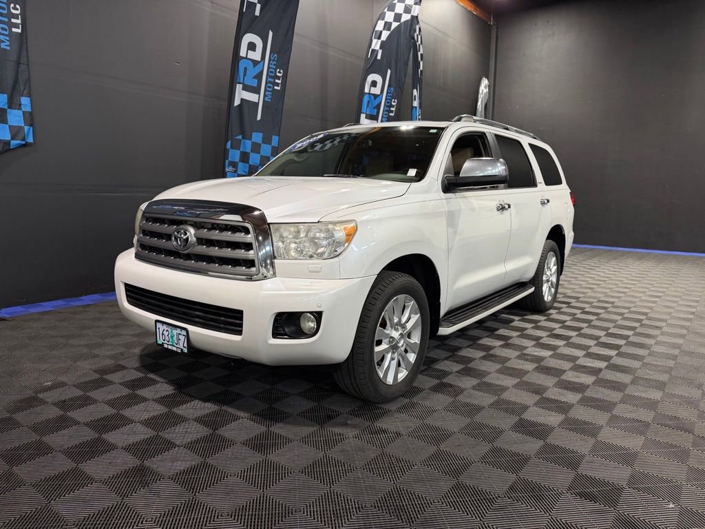 Used 2008 Toyota Sequoia Platinum AWD/4WD image 1