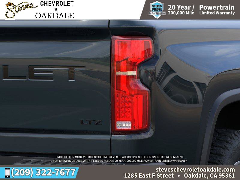 New 2026 Chevrolet Silverado 3500 LTZ w/ LTZ Premium Package AWD/4WD image 11