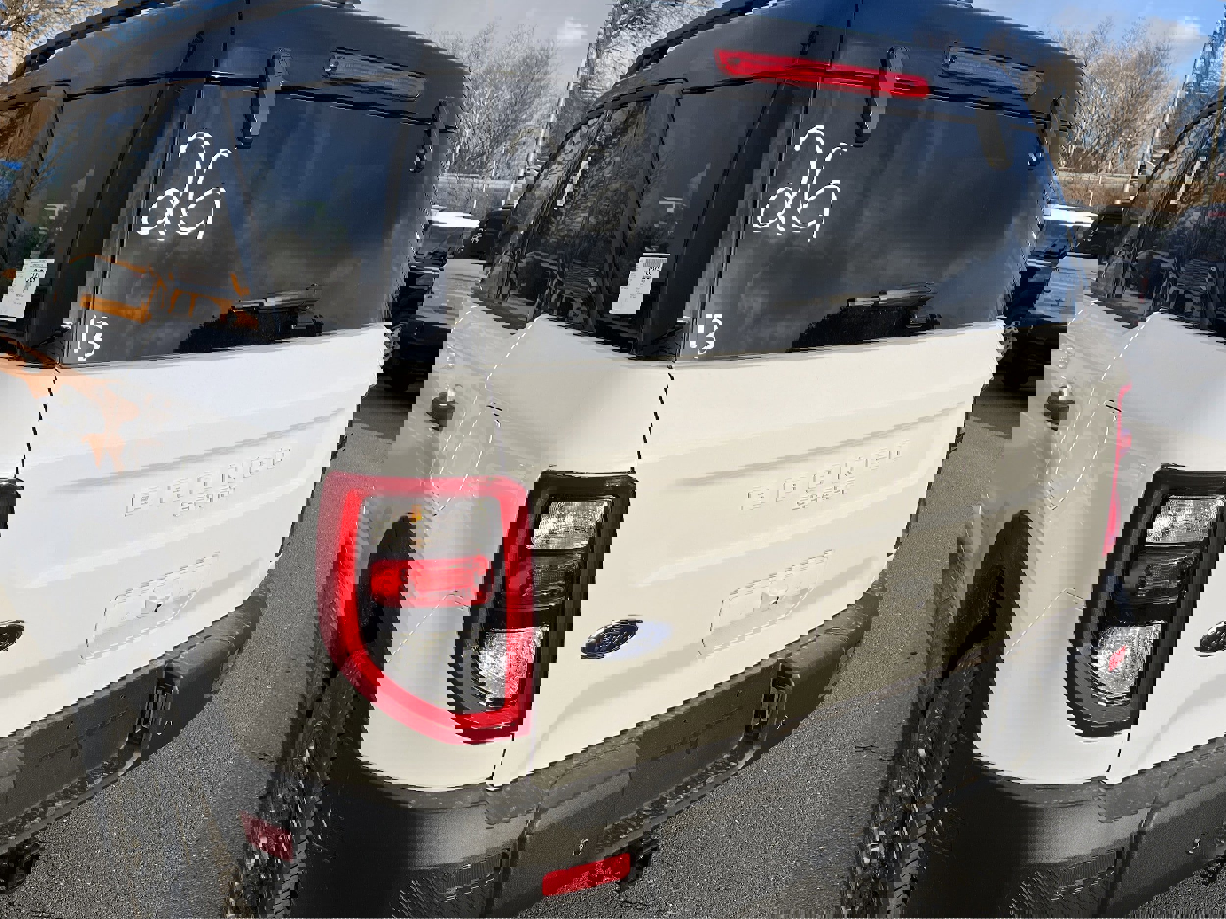 New 2025 Ford Bronco Sport Badlands w/ Badlands Tech Package image 5