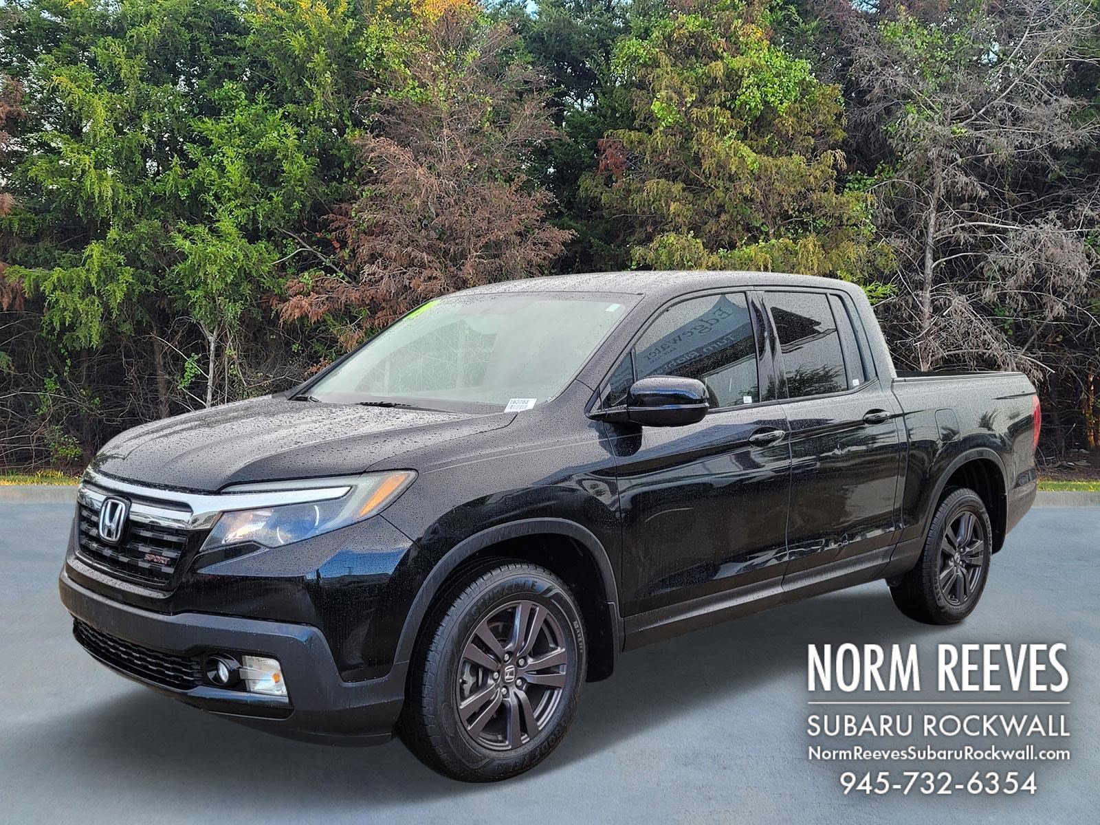Used 2019 Honda Ridgeline Sport