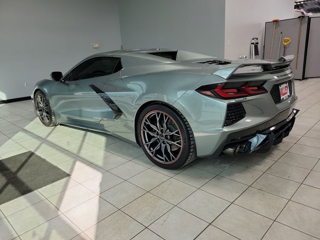 Used 2023 Chevrolet Corvette Stingray Preferred Conv w/ Z51 Performance Package image 13