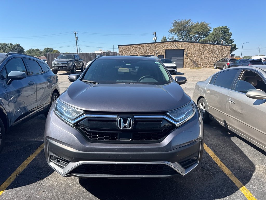 Used 2020 Honda CR-V Touring image 2