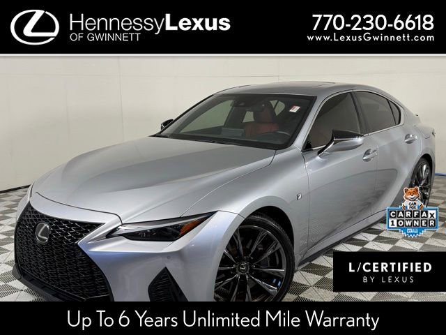 Certified 2023 Lexus IS 350 F Sport