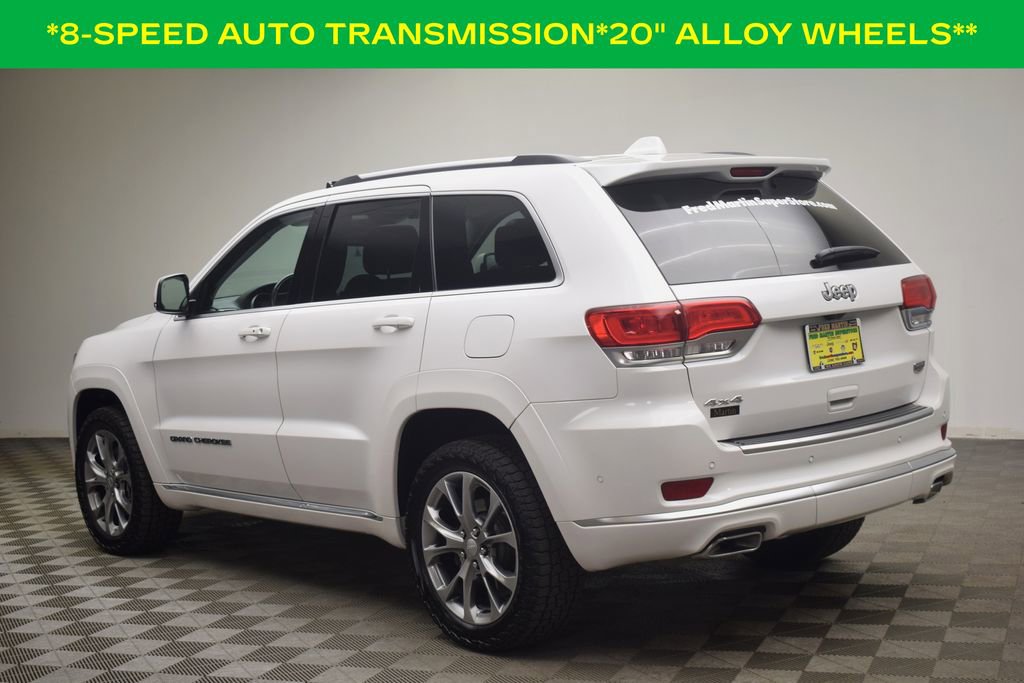 Used 2021 Jeep Grand Cherokee Summit w/ Platinum Series Group image 6