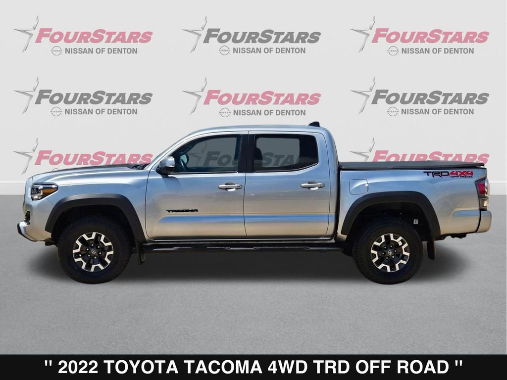 Used 2022 Toyota Tacoma TRD Off-Road w/ Technology Package AWD/4WD image 8