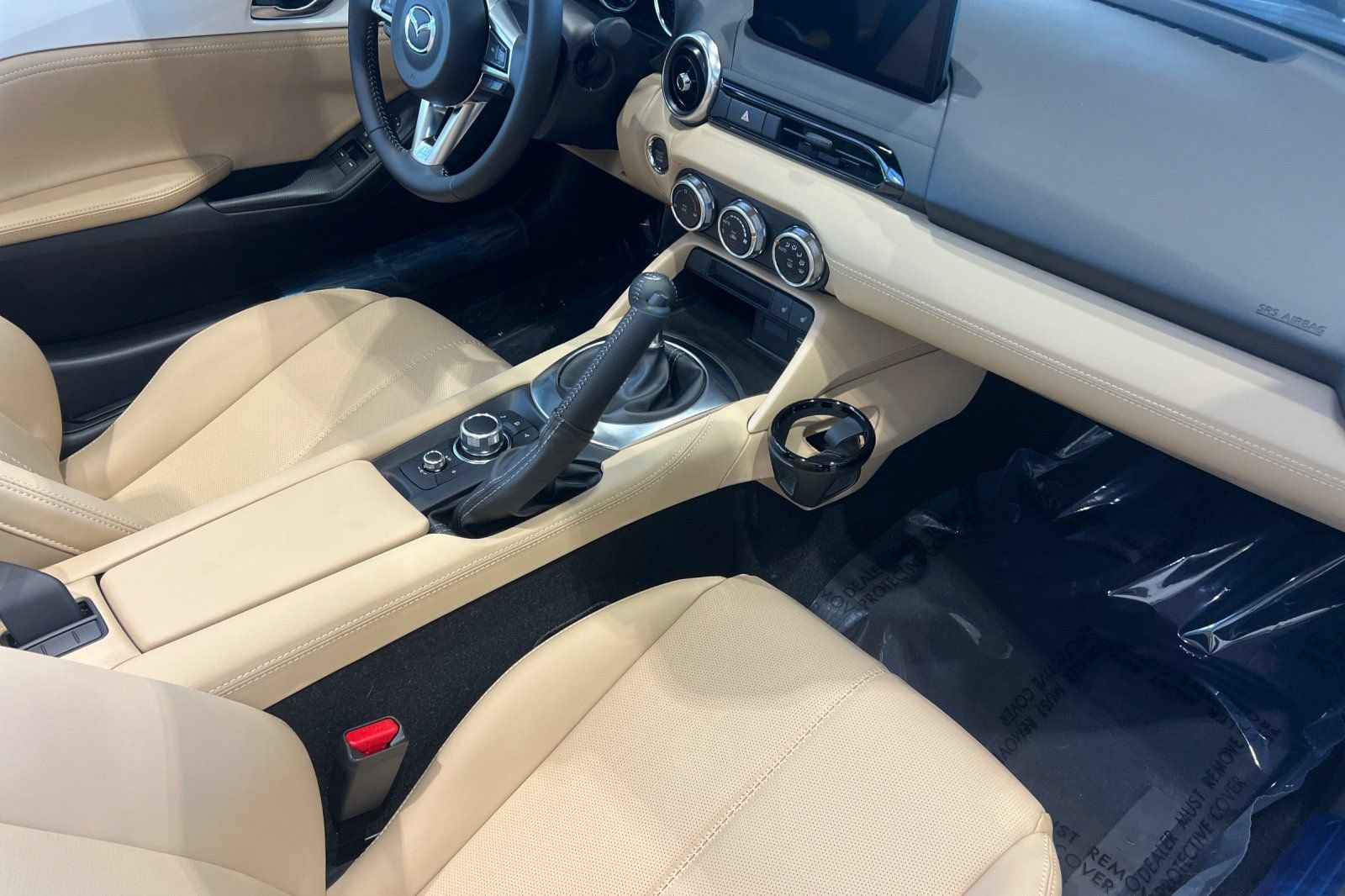 New 2026 MAZDA MX-5 Miata Grand Touring w/ Weather Package RWD image 13