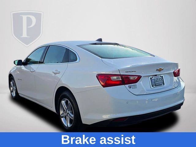 Certified 2025 Chevrolet Malibu LS FWD image 10