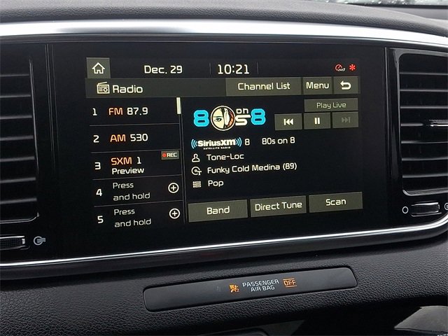 Used 2022 Kia Sportage Nightfall Edition w/ Nighfall AWD Premium Package image 17