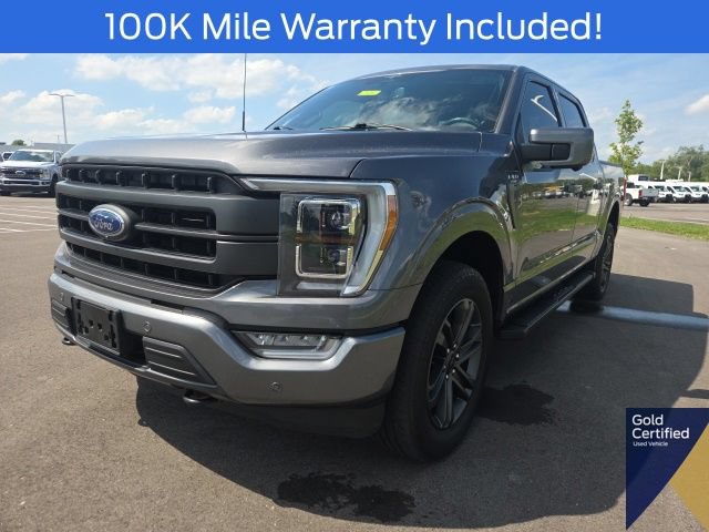 Used 2023 Ford F150 Lariat w/ Equipment Group 502A High AWD/4WD image 4