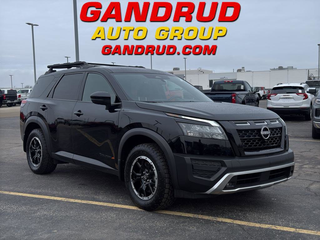 Certified 2025 Nissan Pathfinder Rock Creek