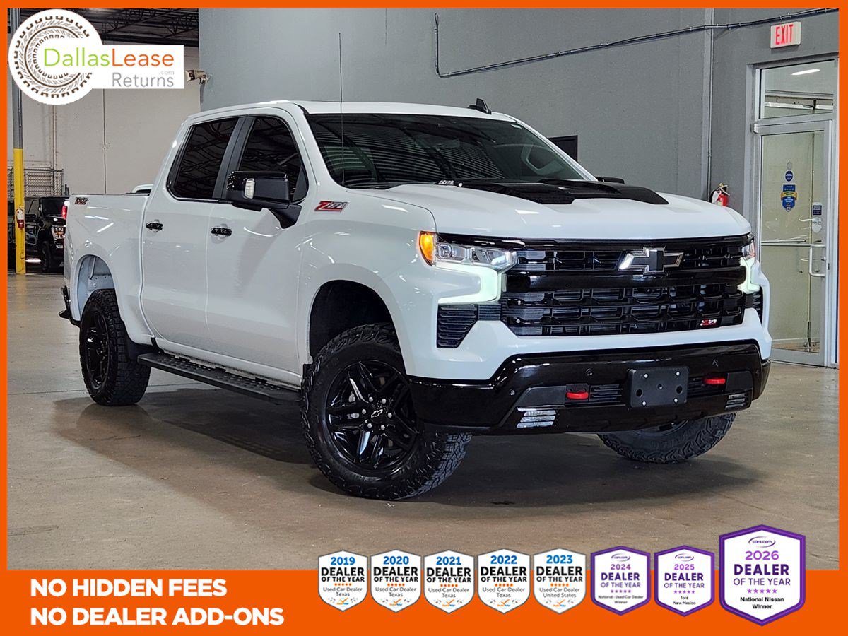 Used 2024 Chevrolet Silverado 1500 LT Trail Boss w/ Convenience Package II