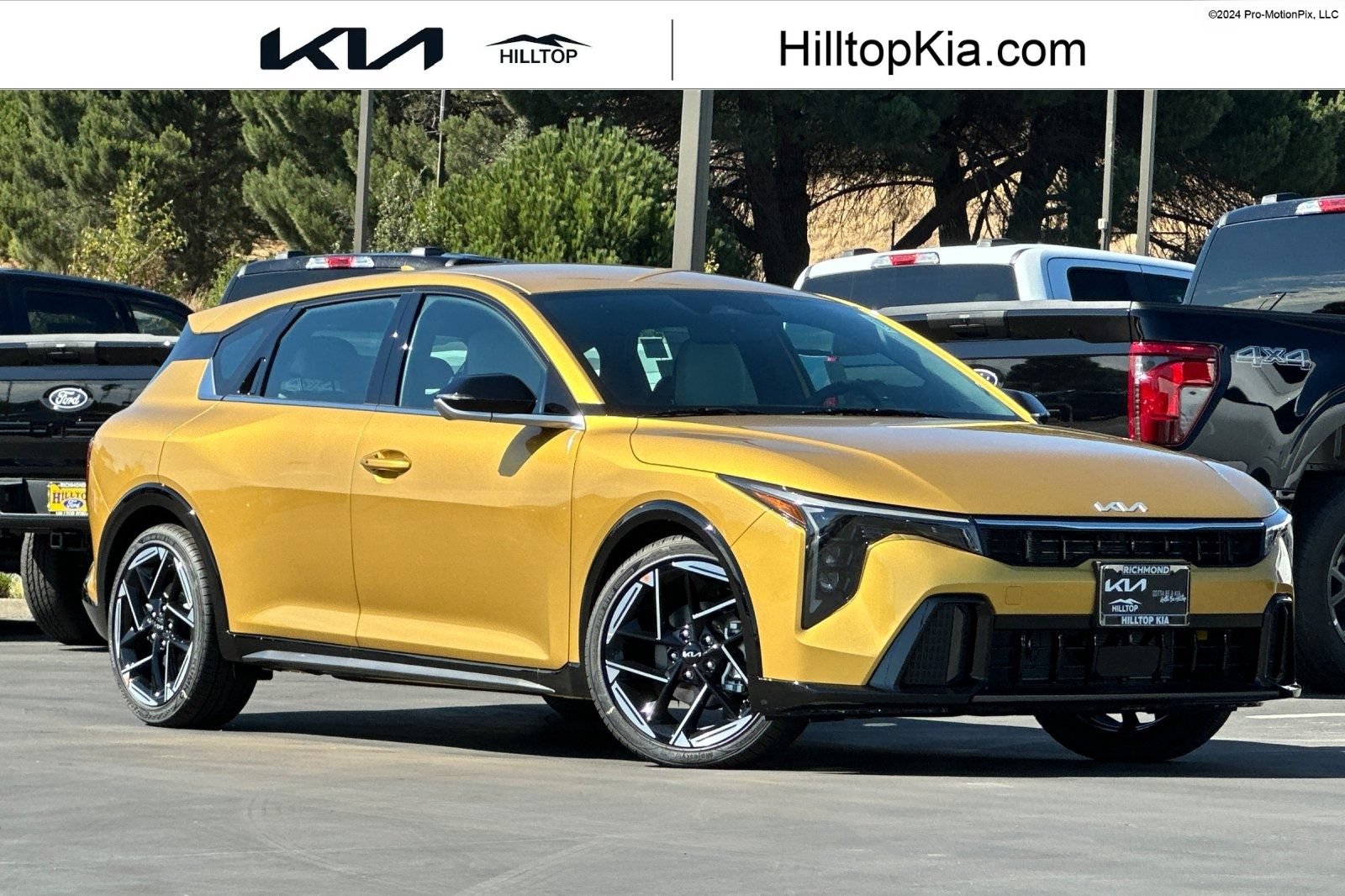 New 2026 Kia K4 EX FWD image 1
