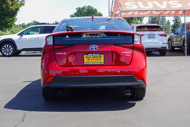 Certified 2019 Toyota Prius XLE image 10
