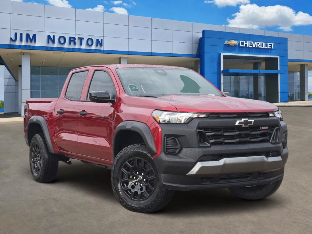 New 2026 Chevrolet Colorado Trail Boss