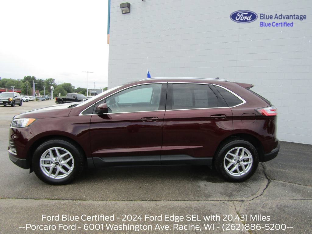 Certified 2024 Ford Edge SEL w/ Convenience Package AWD/4WD image 2