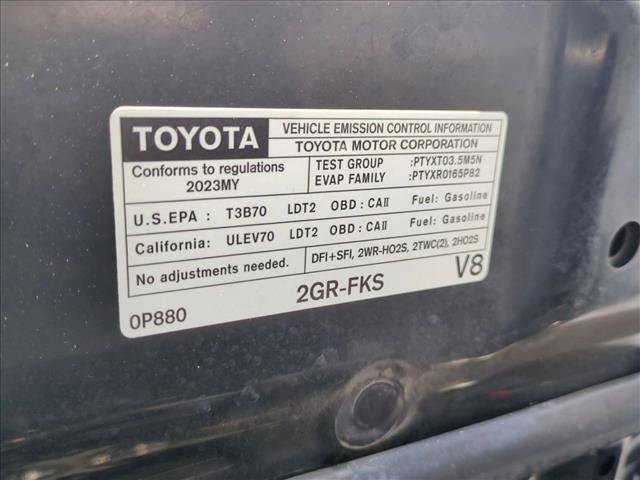 Certified 2023 Toyota Tacoma TRD Sport w/ Black Out Package (TMS) image 24