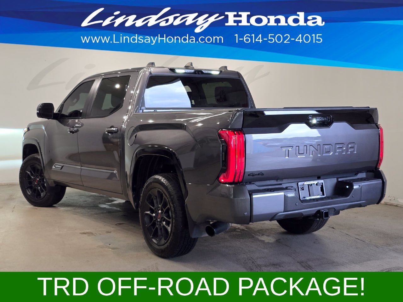 Used 2025 Toyota Tundra Platinum w/ TRD Off-Road Package AWD/4WD image 4