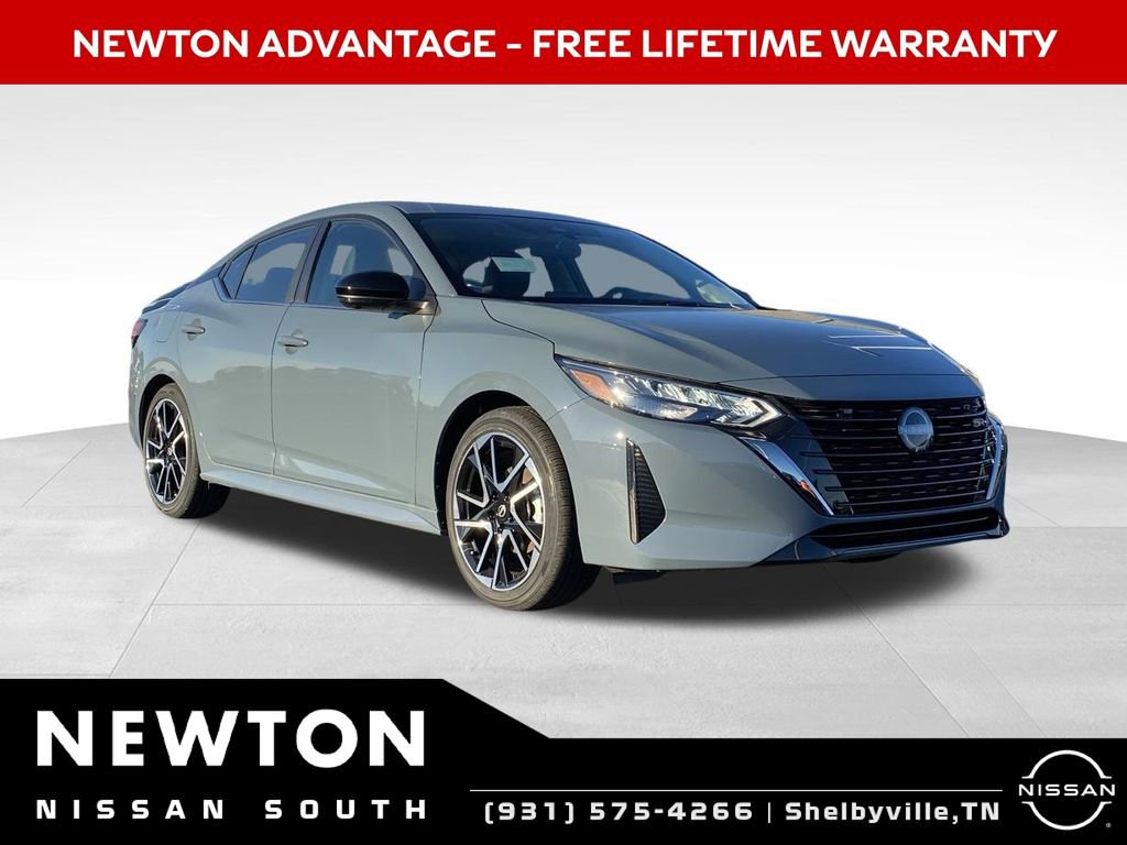 New 2025 Nissan Sentra SR w/ SR Premium Package image 1