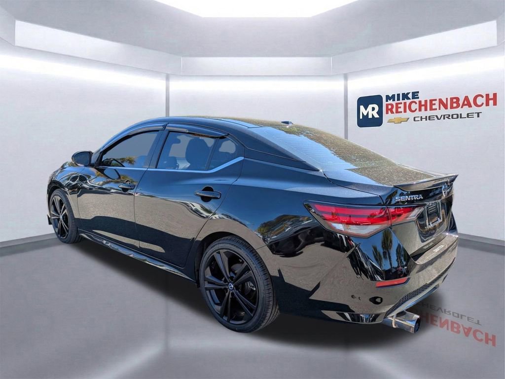 Used 2022 Nissan Sentra SR FWD image 6