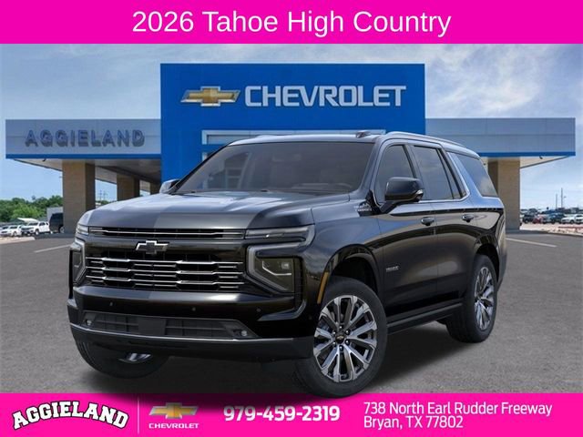 New 2026 Chevrolet Tahoe High Country RWD image 6