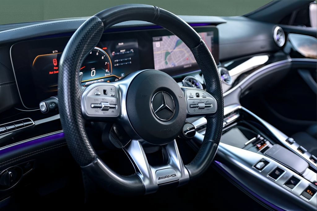Used 2020 Mercedes-Benz AMG GT 63 w/ Acoustic Comfort Package image 34