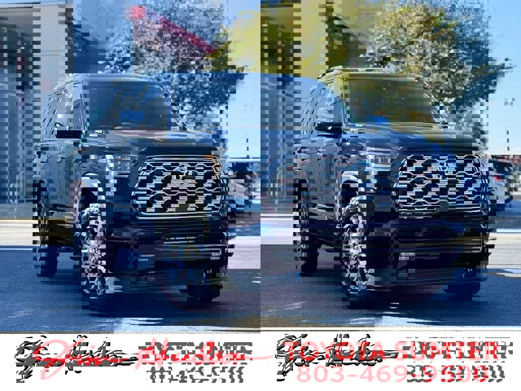 New 2026 Toyota Sequoia 1794 Edition video 1