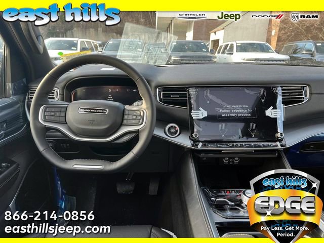 New 2026 Jeep Grand Wagoneer Limited w/ Premium Group II AWD/4WD image 4