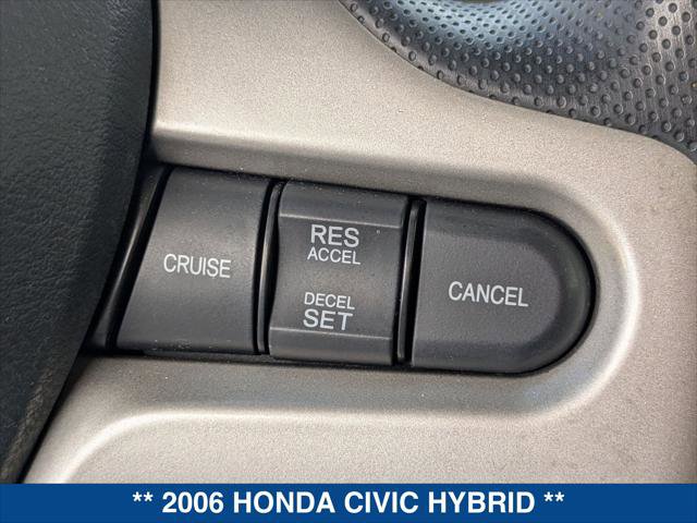 Used 2006 Honda Civic Hybrid Sedan image 15