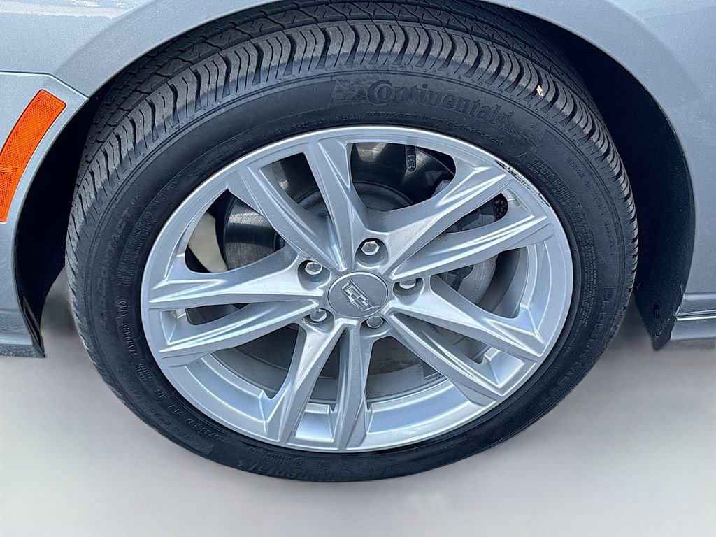 Used 2025 Cadillac CT4 Luxury image 32