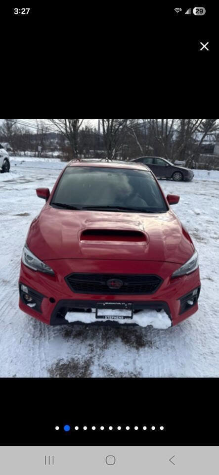 Used 2017 Subaru WRX Limited AWD/4WD image 10