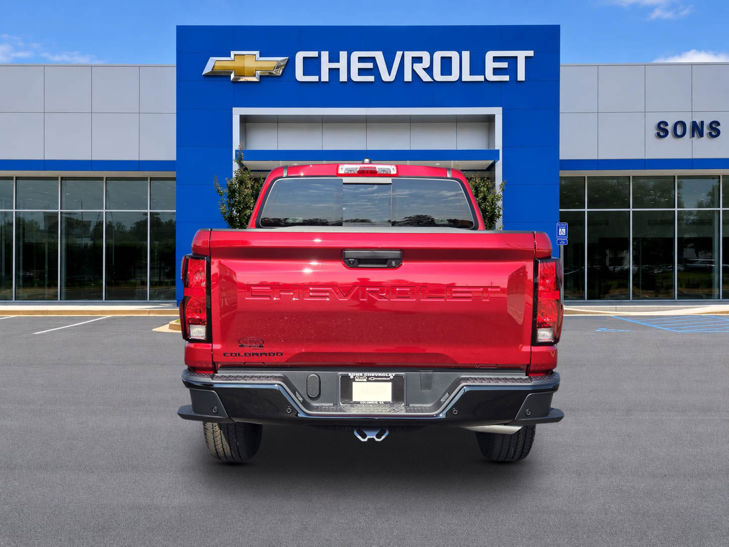New 2026 Chevrolet Colorado W/T w/ WT Custom Package RWD image 6