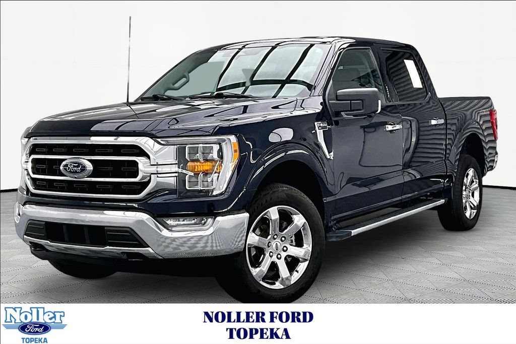 Used 2023 Ford F150 XLT w/ Equipment Group 302A High