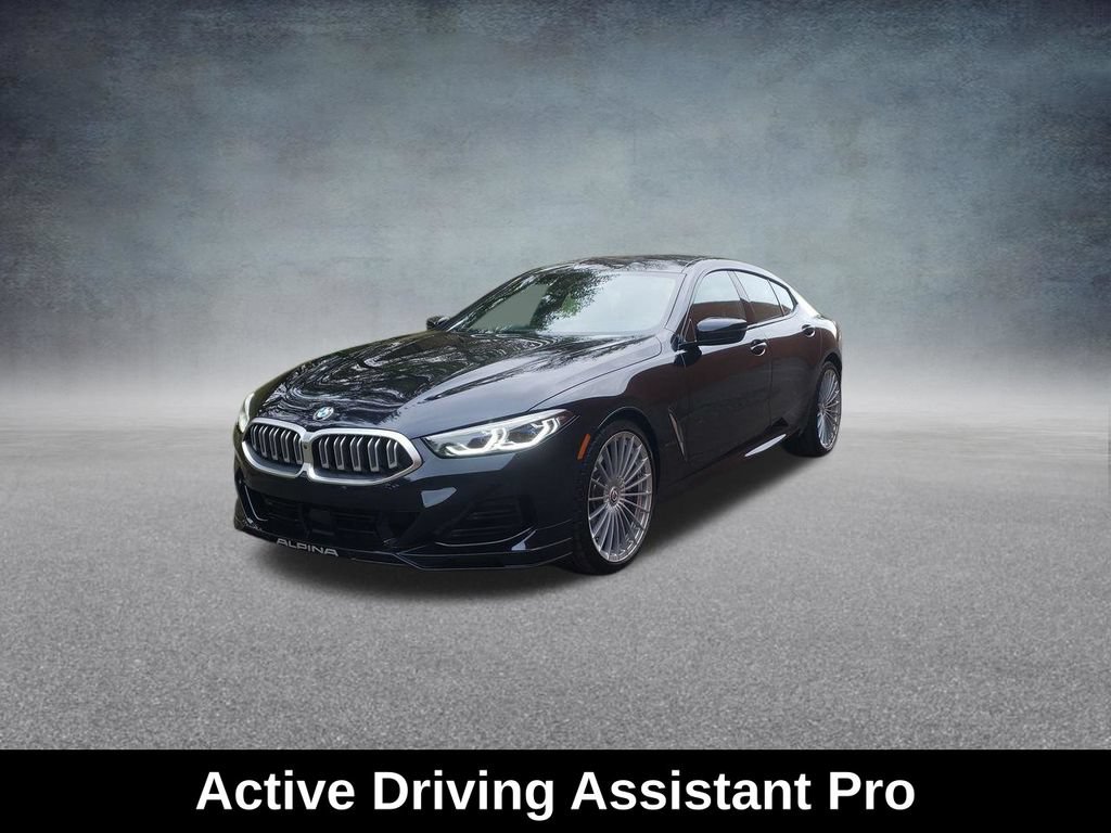 Used 2023 BMW ALPINA B8 xDrive Gran Coupe AWD/4WD image 12