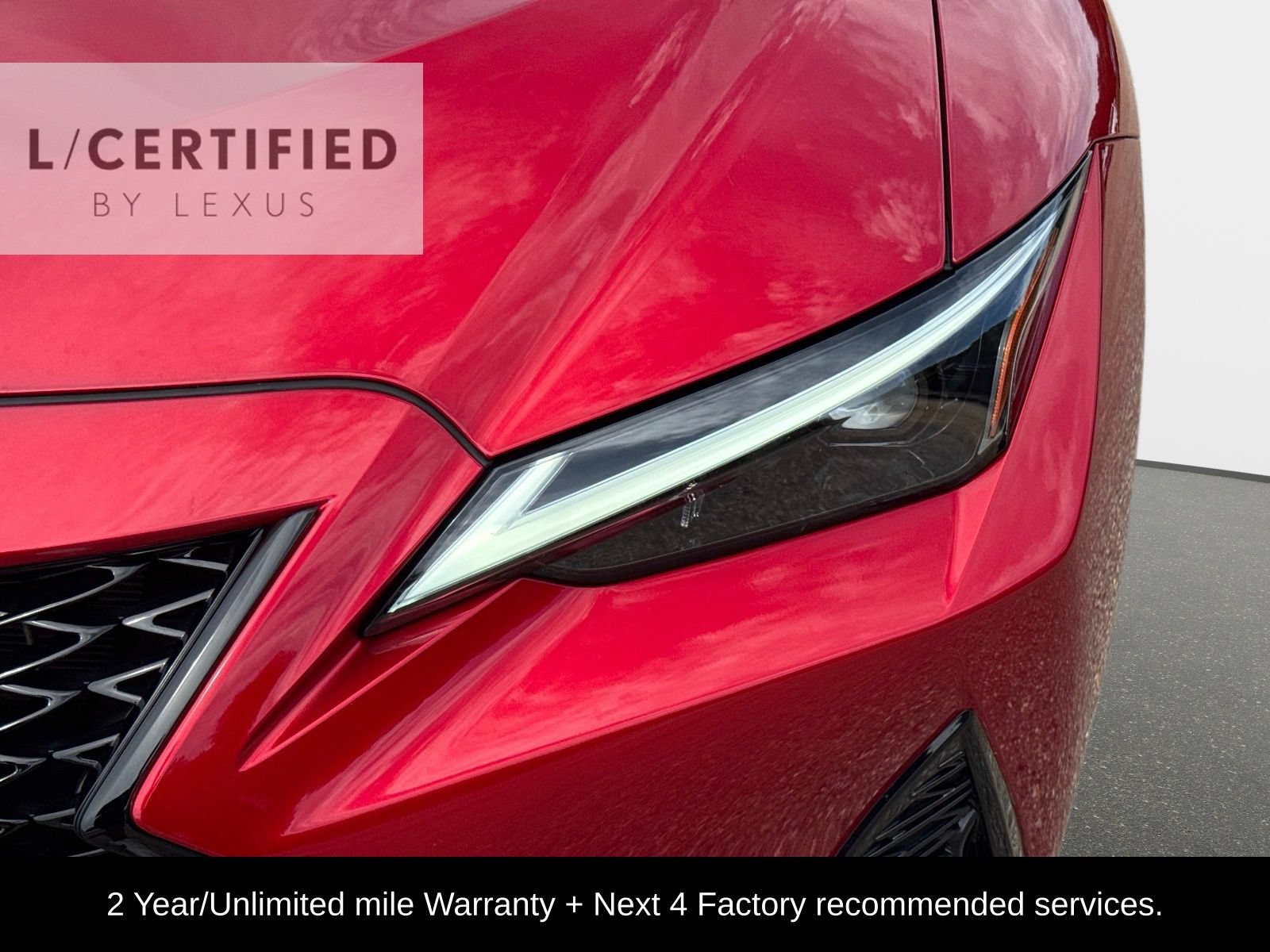 Used 2025 Lexus IS 350 F Sport w/ Accessory Package RWD image 10