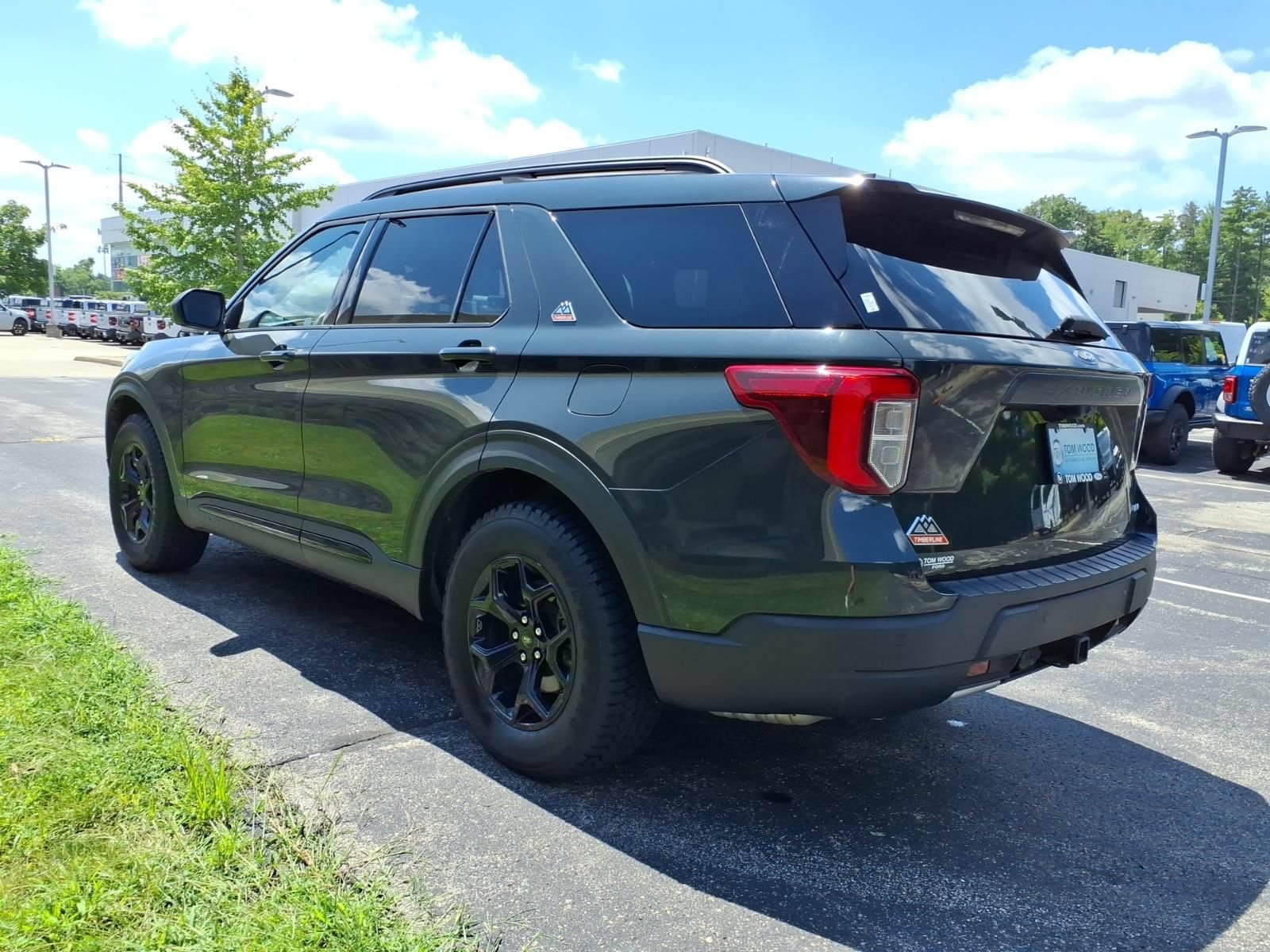 Used 2022 Ford Explorer Timberline AWD/4WD image 8