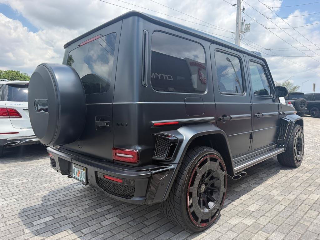 Used 2021 Mercedes-Benz G 63 AMG 4MATIC image 10