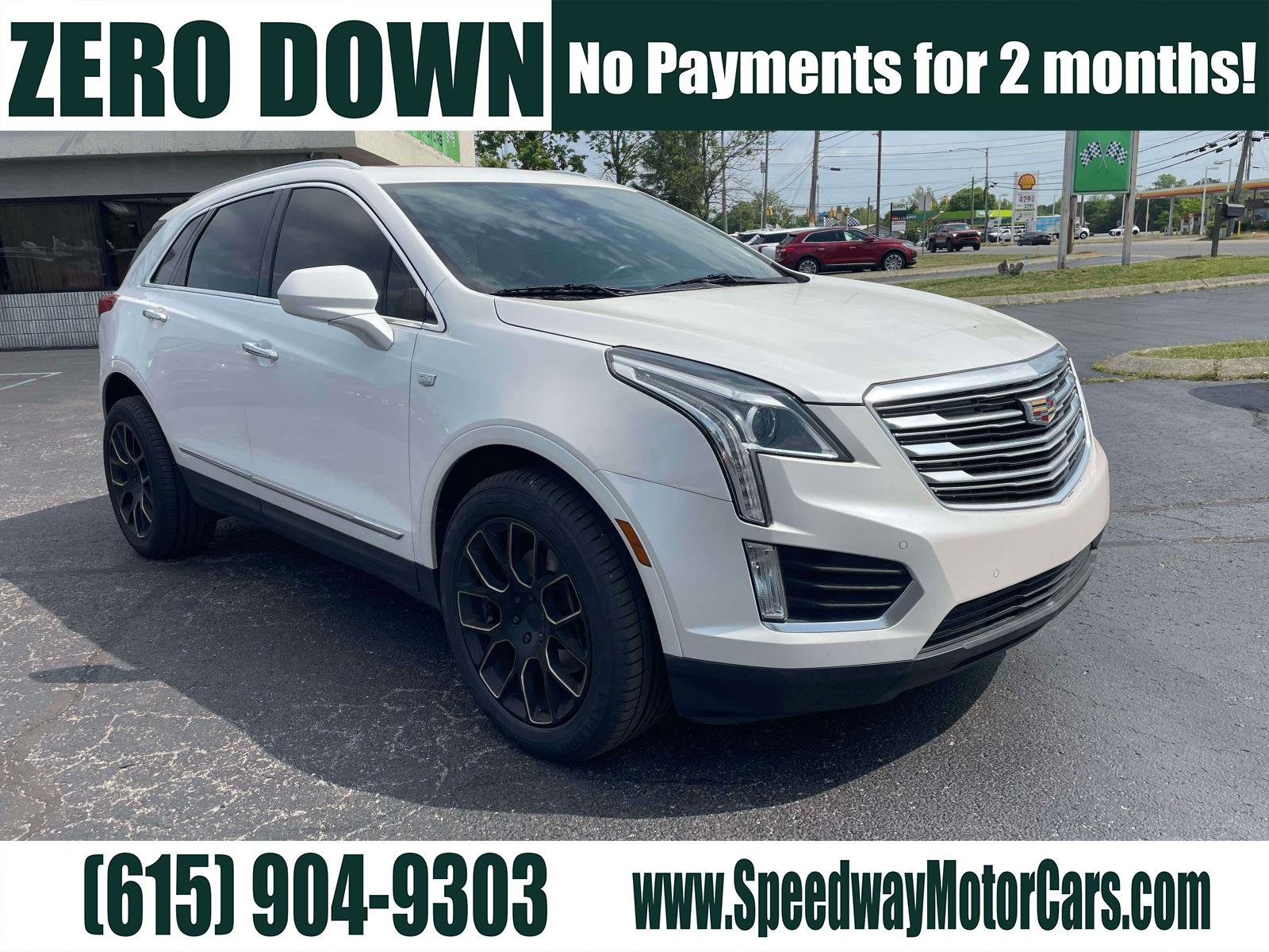Used 2017 Cadillac XT5 Luxury w/ Driver Awareness Package FWD image 1