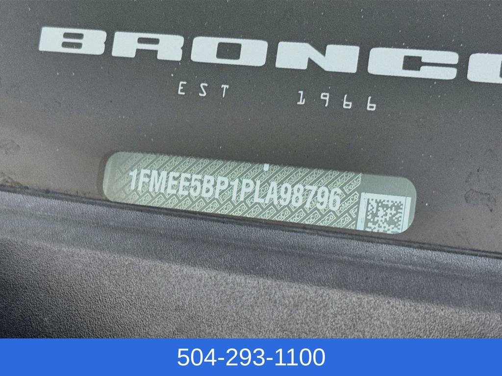 Certified 2023 Ford Bronco Big Bend AWD/4WD image 34