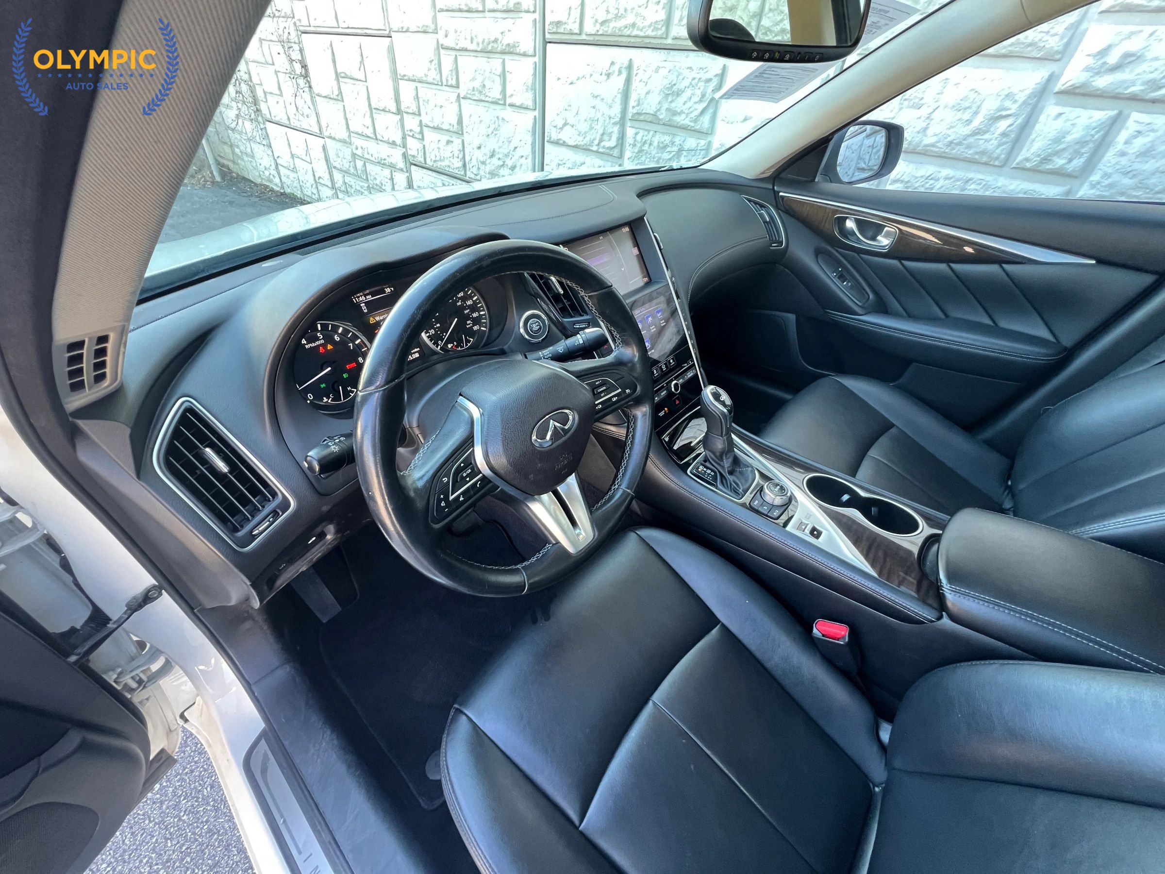Used 2019 INFINITI Q50 Luxe image 20