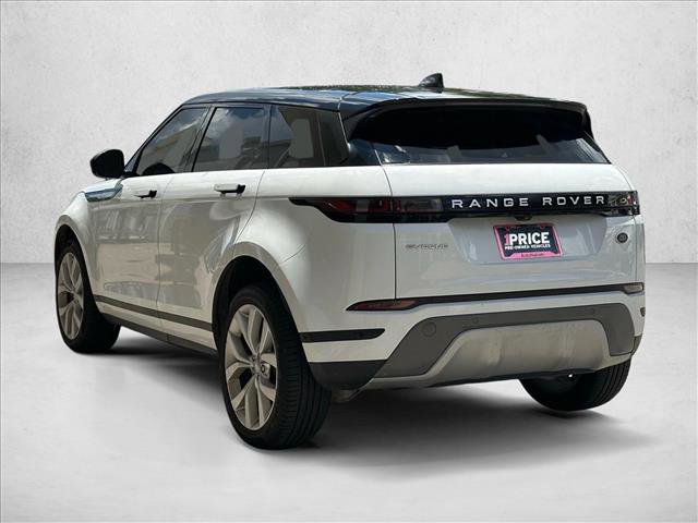 Used 2021 Land Rover Range Rover Evoque SE AWD/4WD image 4