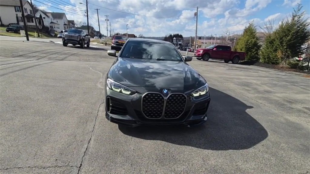 Used 2021 BMW 440i xDrive Coupe w/ Premium Package image 4