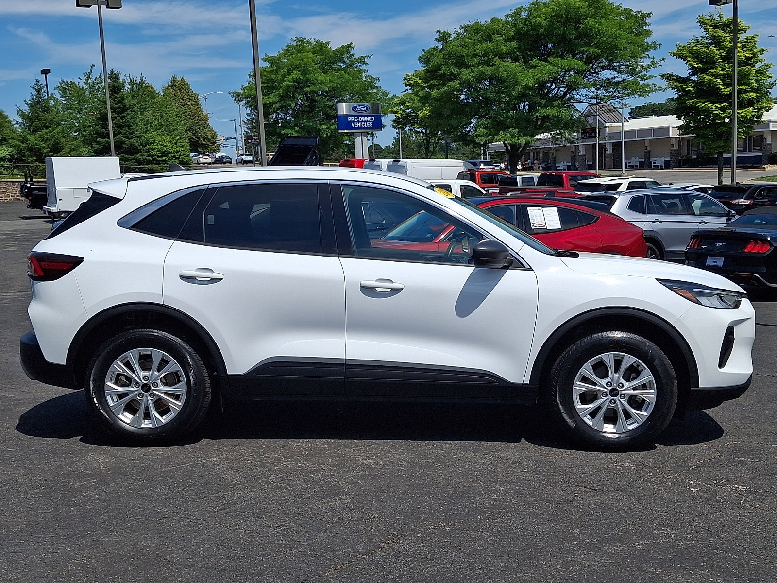 Certified 2024 Ford Escape Active AWD/4WD image 7