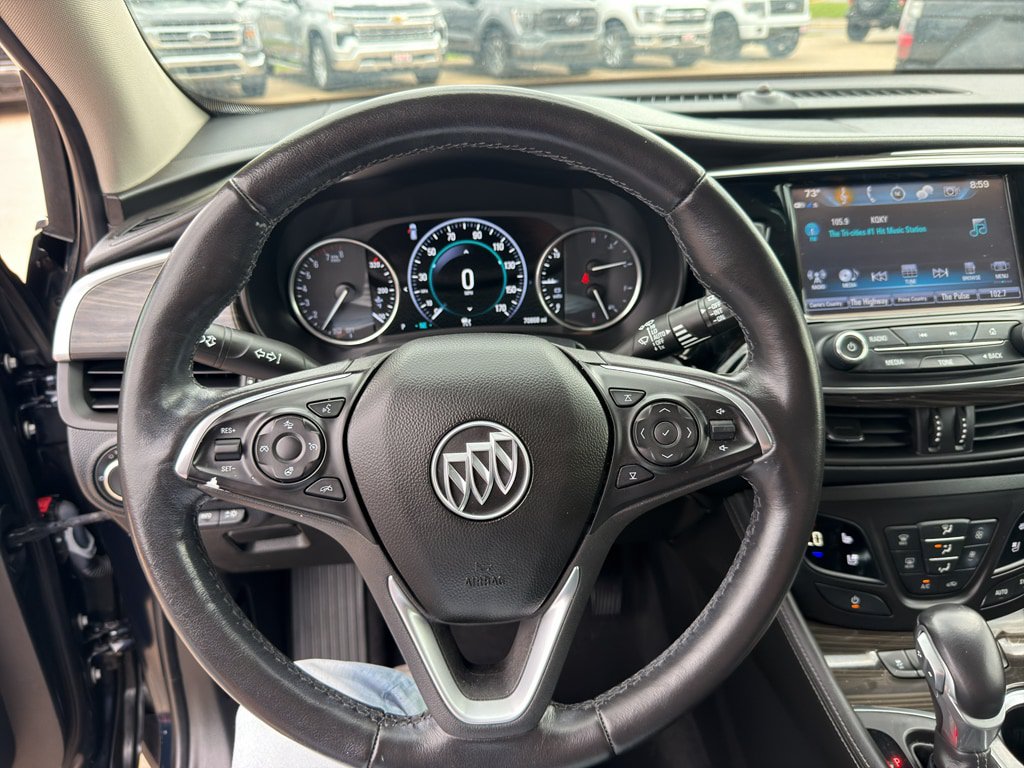 Used 2020 Buick Envision Premium w/ Driver Confidence Package AWD/4WD image 10
