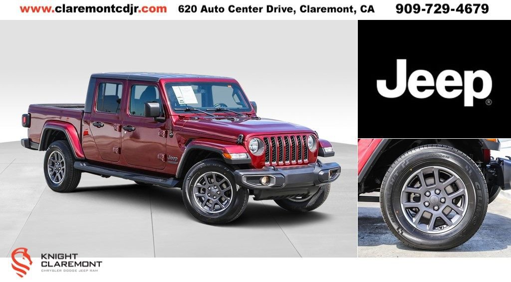 Used 2021 Jeep Gladiator Sport w/ Quick Order Package 24Q 80Th